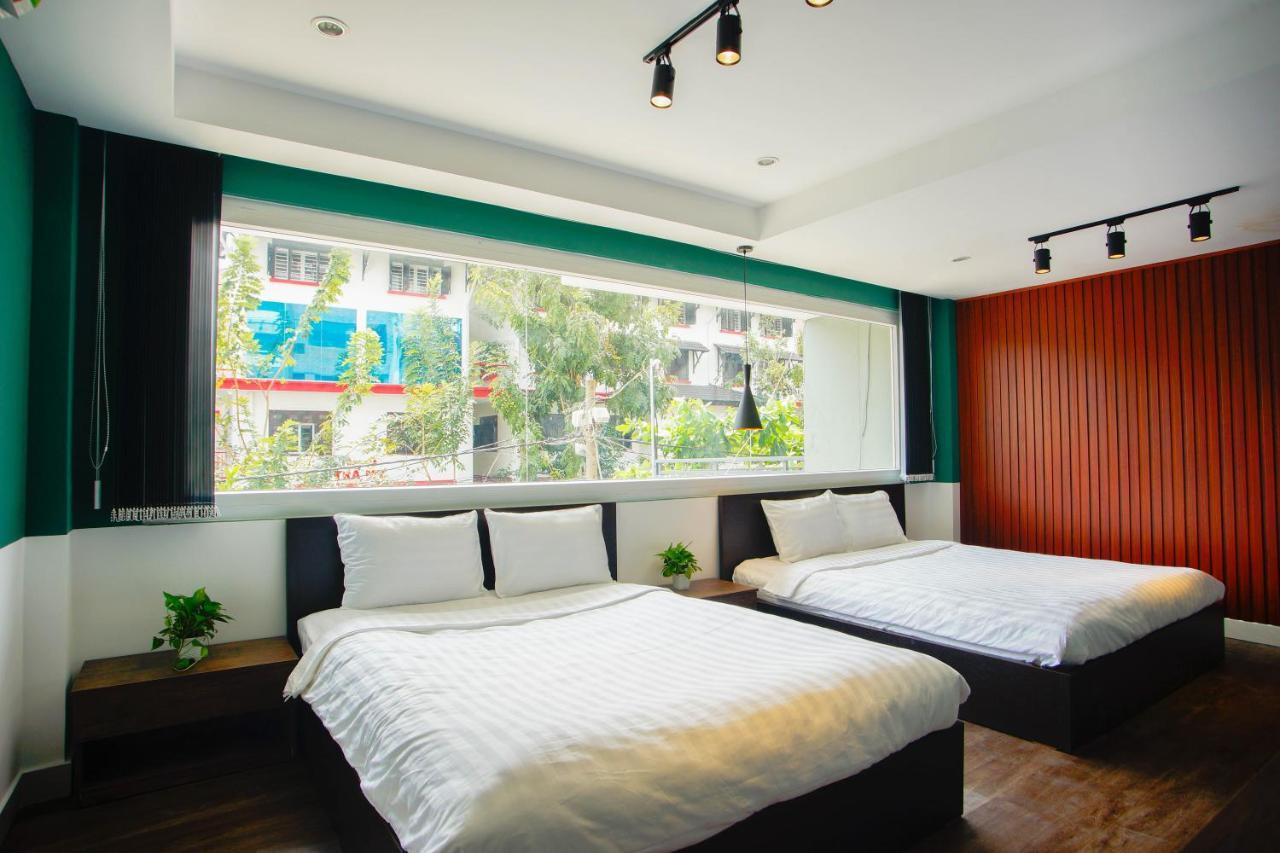 Lá Hotel Bình Tân Cidade de Ho Chi Minh Exterior foto