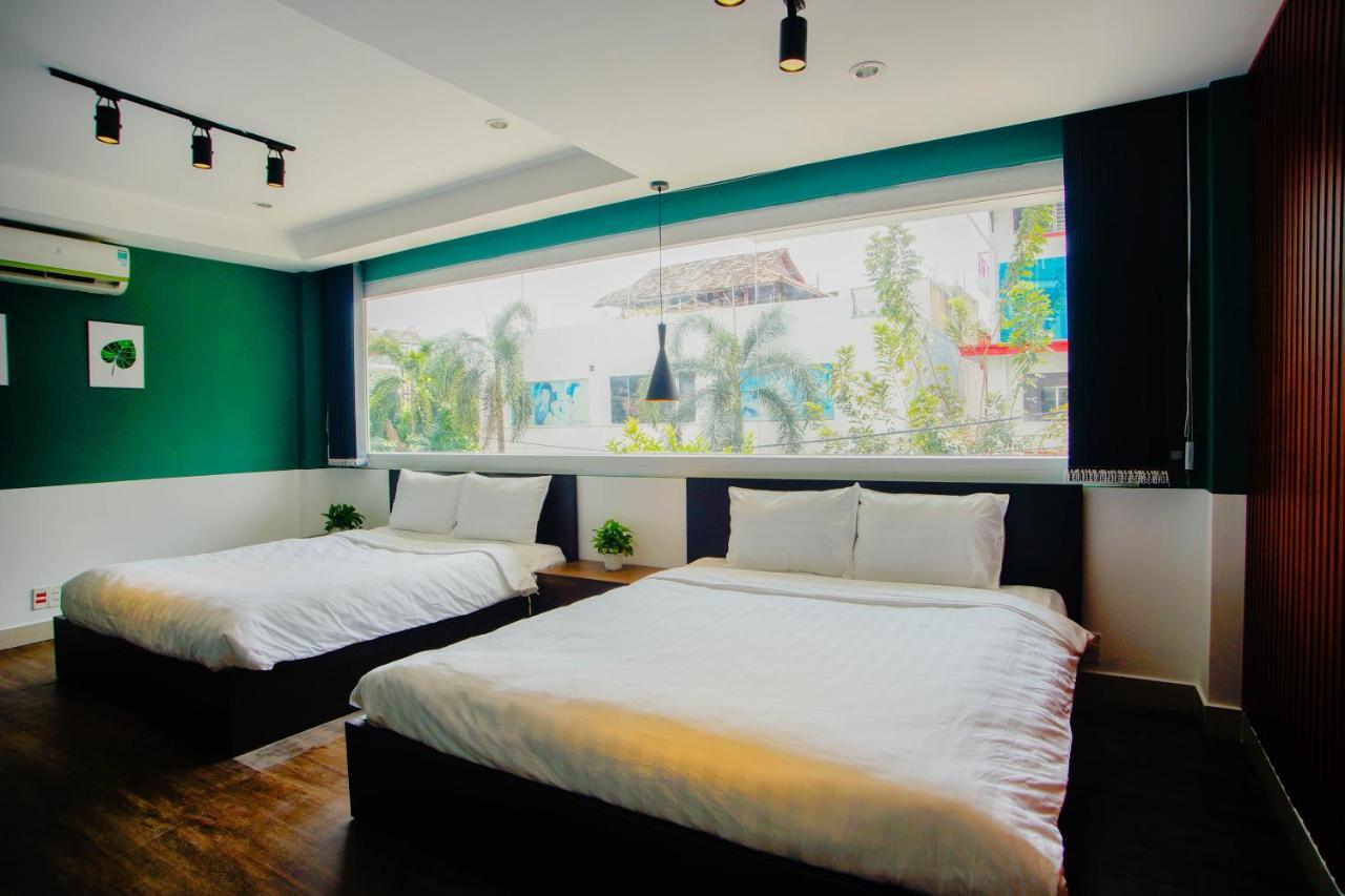 Lá Hotel Bình Tân Cidade de Ho Chi Minh Exterior foto