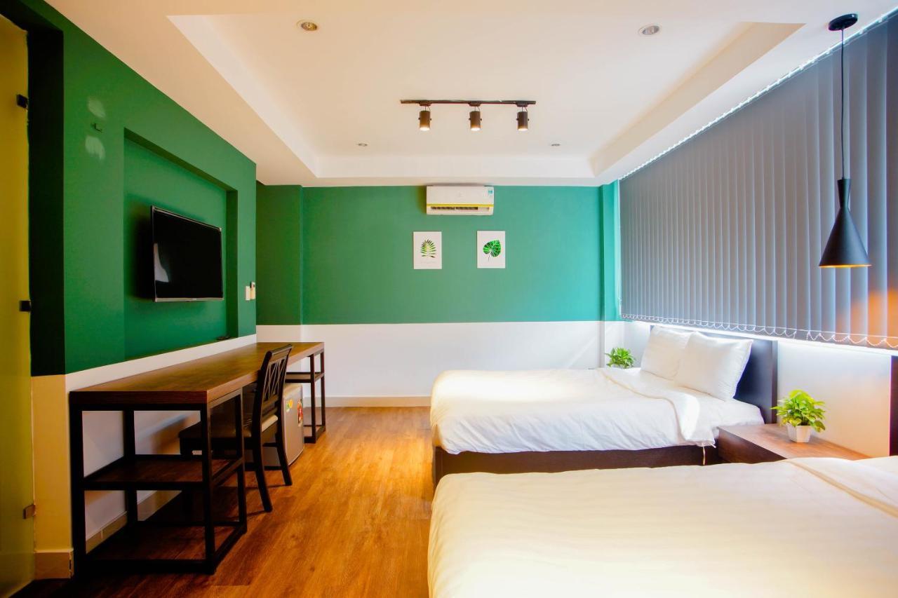 Lá Hotel Bình Tân Cidade de Ho Chi Minh Exterior foto