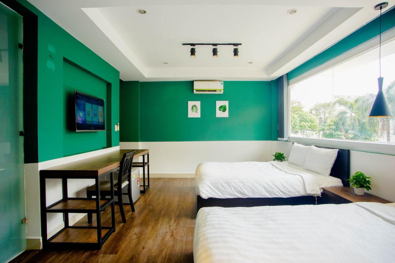 Lá Hotel Bình Tân Cidade de Ho Chi Minh Exterior foto